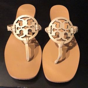 Tory Burch Miller sandals 8.5, authentic